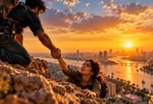 «من ينقذك؟»: كيف يعيد الذكاء الاصطناعي كتابة المشاهد العربية