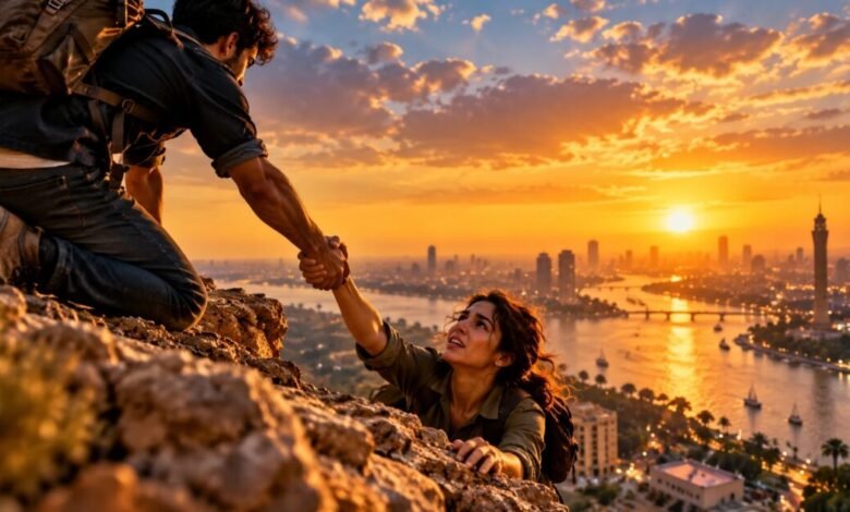 «من ينقذك؟»: كيف يعيد الذكاء الاصطناعي كتابة المشاهد العربية