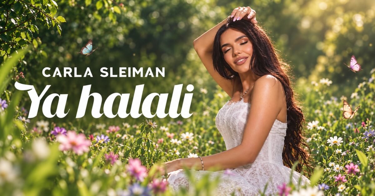 كارلا سليمان تطلق أغنية «يا حلالي» بنكهة مصرية