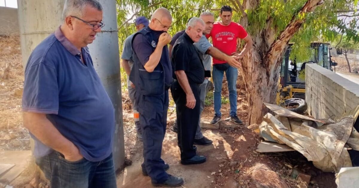 أثناء أعمال تنظيف.. عثروا على جثة متحللة! - صورة مميزة أثناء أعمال تنظيف.. عثروا على جثة متحللة!