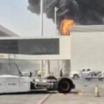 السلطات: سقوط شظايا صاروخ بعد اعتراضه في الرياض وإصابة شخص