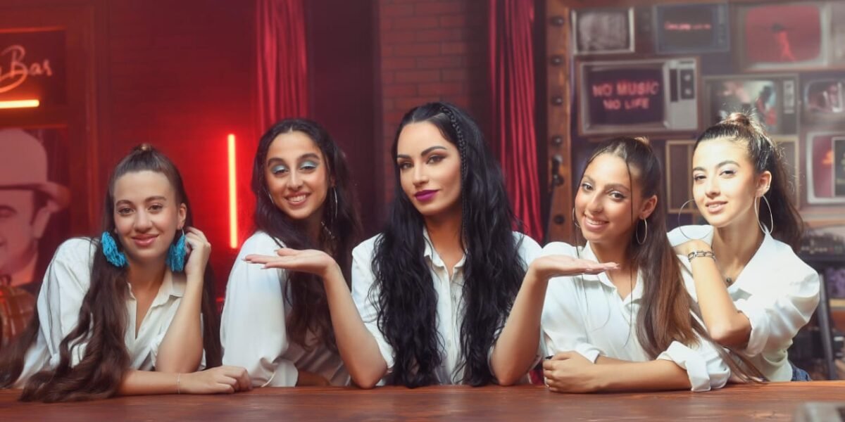 أريج تصدر كليبها “زعلانة “