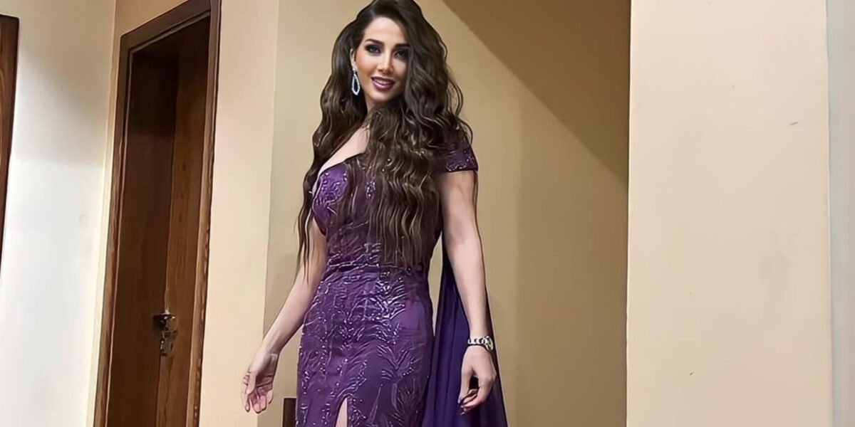 الفنانة مريام عطالله تتألق في ظهور جديد