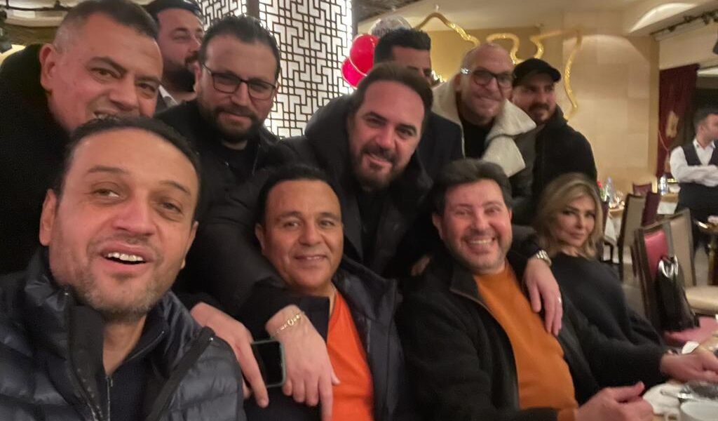 بعد غياب وصول المنتج د. احمد ايوب لبنان