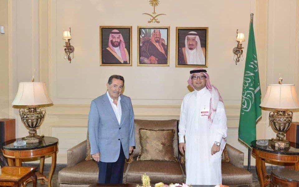 سفير خادم الحرمين الشريفين في لبنان يستقبل الوزير السابق بطرس حرب - صورة مميزة سفير خادم الحرمين الشريفين في لبنان يستقبل الوزير السابق بطرس حرب