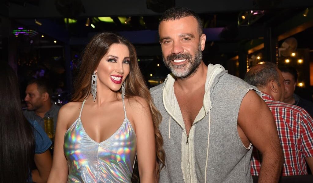عنود معاليقي تحتفل بعيد ميلاد ميريام عطالله
