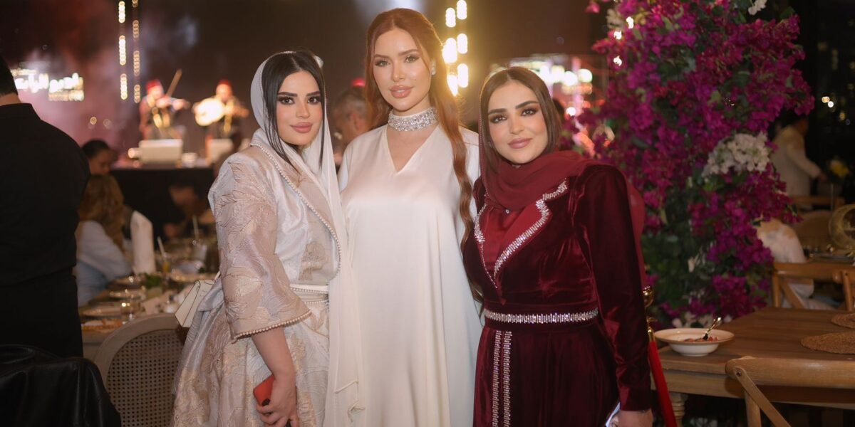 فندق بلازو فرزاتشي دبي يفتتح خيمة حكايات” الرمضانية بحضور فني ودبلوماسي واسع