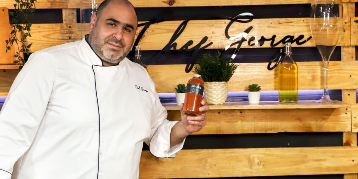 لتلبية طلبات زبائنه المتنوعة… الشيف جورج غرّيب يؤسس مطبخه الإفتراضي Chef George Signatures”