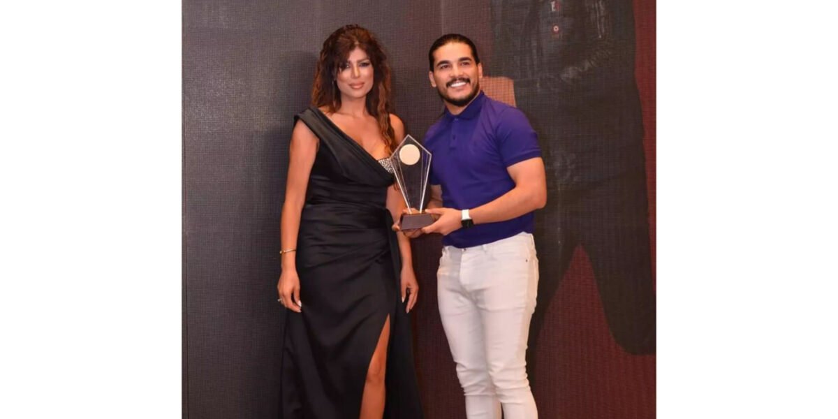 مهرجان AFDAL الدولي يقدم جائزة أفضل فنان مطرب عراقي للفنان سليم سالم