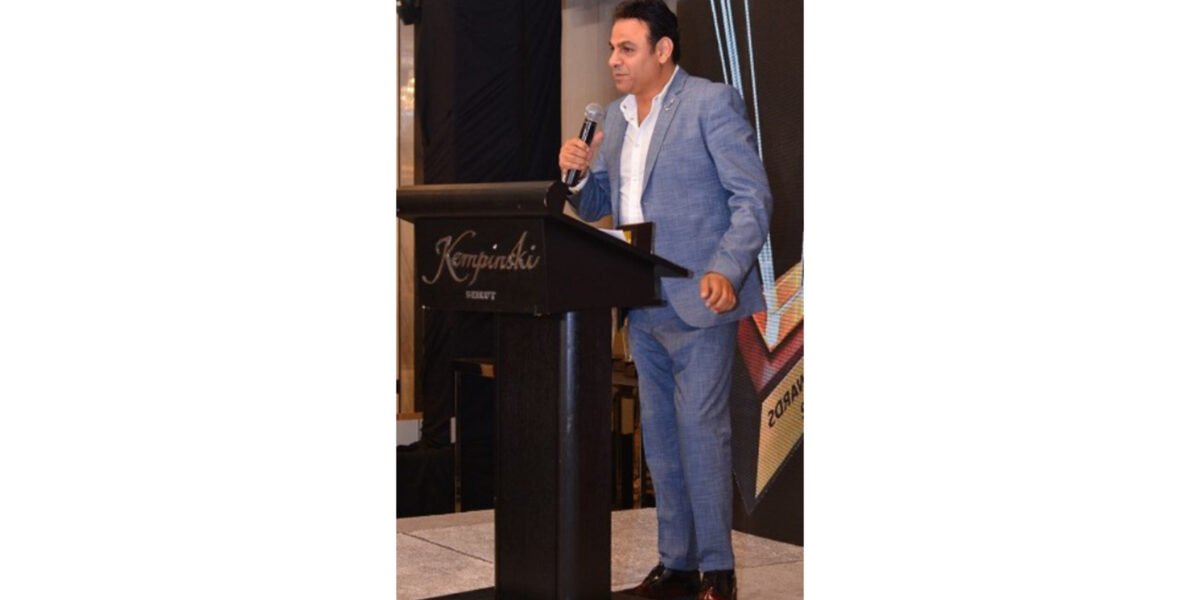 مهرجان AFDAL الدولي يقدم جائزة أفضل ملحن و موزع لملحم ابو شديد