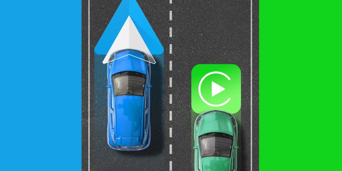 5 طرق جعلت Android Auto هو الفائز الواضح في حرب لوحة القيادة ضد CarPlay