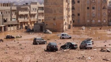 5300 قتيل في ليبيا جراء إعصار دانيال ومناشدات لتوفير المساعدات
