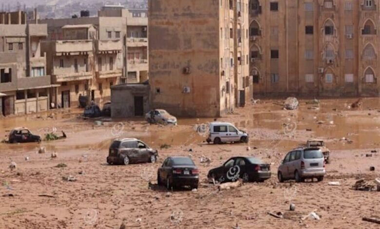 5300 قتيل في ليبيا جراء إعصار دانيال ومناشدات لتوفير المساعدات