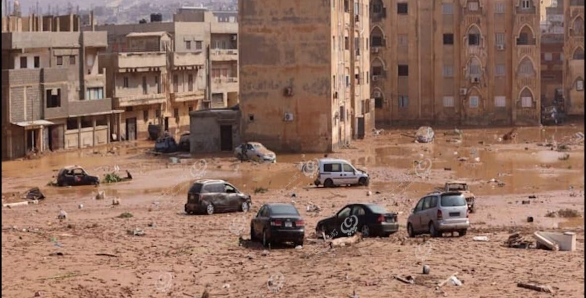 صورة مميزة: 5300 قتيل في ليبيا جراء إعصار دانيال ومناشدات لتوفير المساعدات