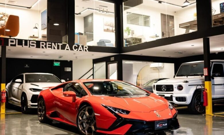 “971 Plus Rent A Car بإدارة راني أرضروملي: الوجهة الأولى لتأجير السيارات الفاخرة في دبي ولبنان”