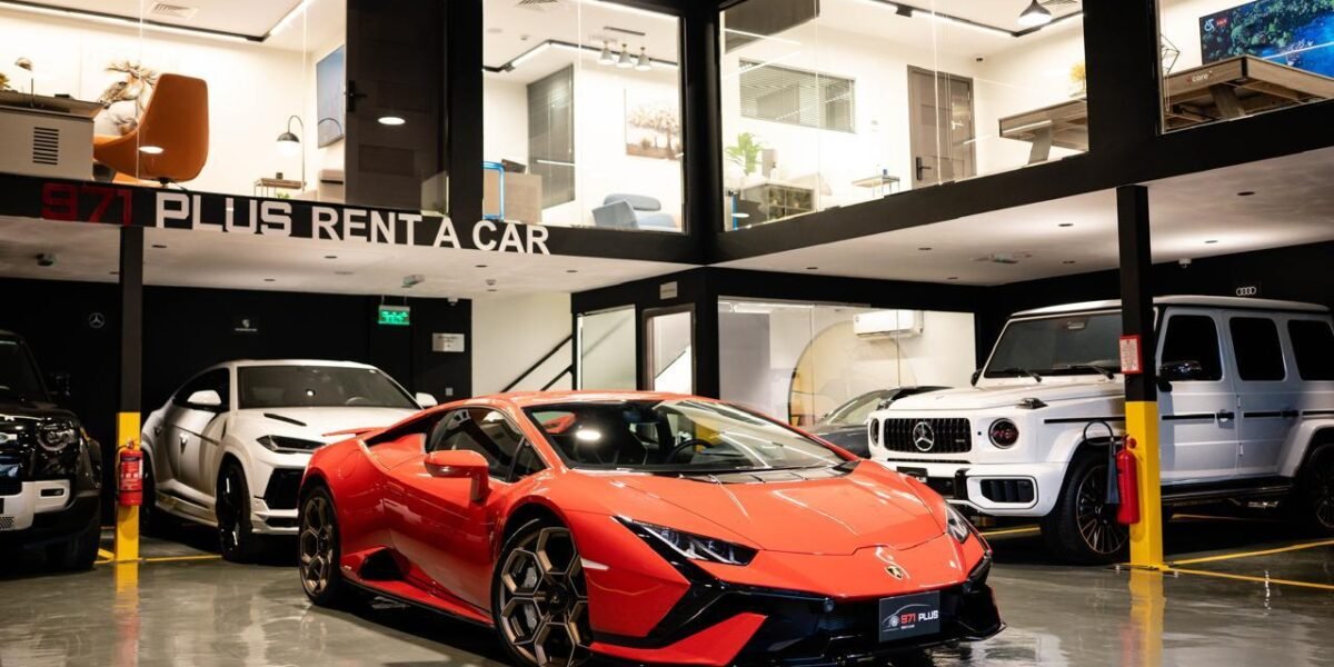 صورة مميزة: “971 Plus Rent A Car بإدارة راني أرضروملي: الوجهة الأولى لتأجير السيارات الفاخرة في دبي ولبنان”