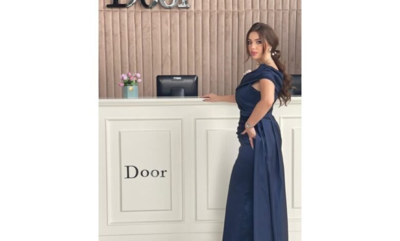 “Asma Fashion ” : فساتين ذات تصاميم راقية