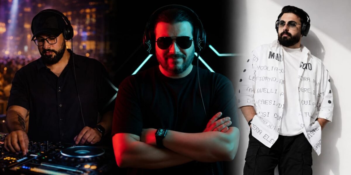 “Habibi”.. تعاون فني يجمع Steve Salameh وRaff وAly Hamad في عمل موسيقي جديد