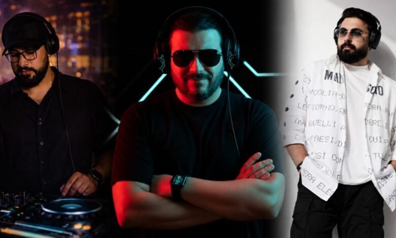 “Habibi”.. تعاون فني يجمع Steve Salameh وRaff وAly Hamad في عمل موسيقي جديد