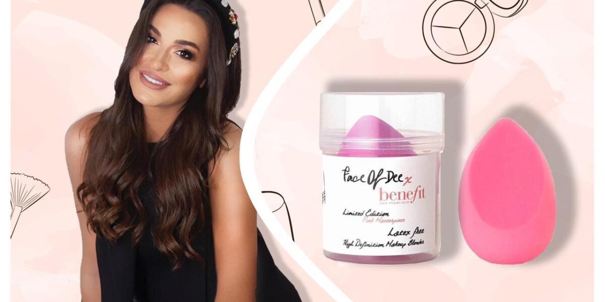 “The Pink Masterpiece”.. جديد “Face of Dee” بالتعاون مع “Benefit”