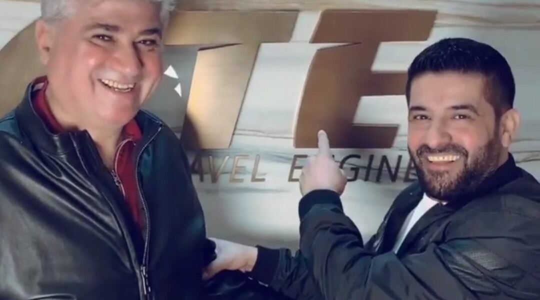 ” دبي لينك ” الأفضل بخدماتها بشهادة النجم رضا