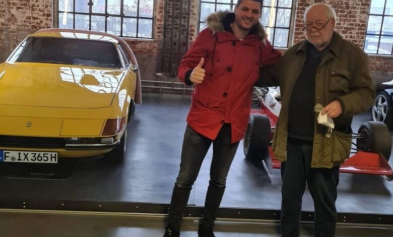 Anas Kabbani ist weiterhin erfolgreich in der Welt der Autos und Luxusuhren
