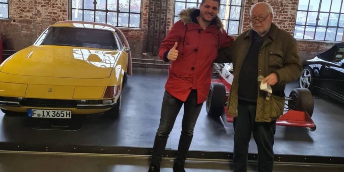 Anas Kabbani ist weiterhin erfolgreich in der Welt der Autos und Luxusuhren