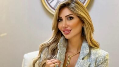 I صباح الأشقر تطلق أغنيتها الجديدة “لمسة جمال”