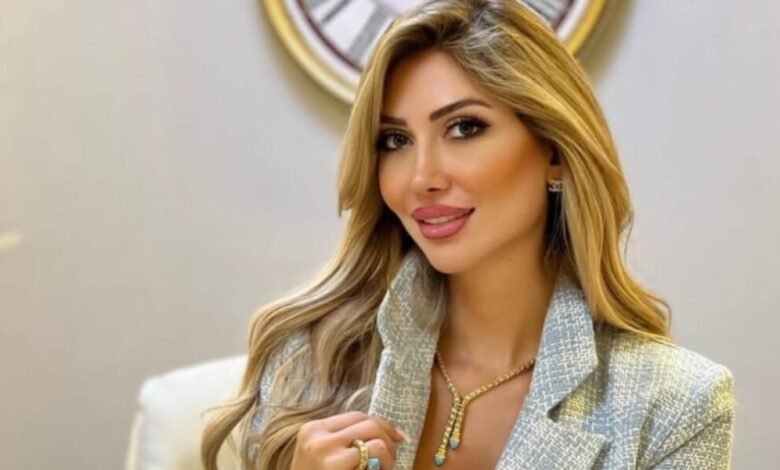 I صباح الأشقر تطلق أغنيتها الجديدة “لمسة جمال”