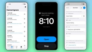 Indie App Spotlight يجلب خيار Cannot Ignore تنبيهات بملء الشاشة إلى التقويم الخاص بك والمزيد