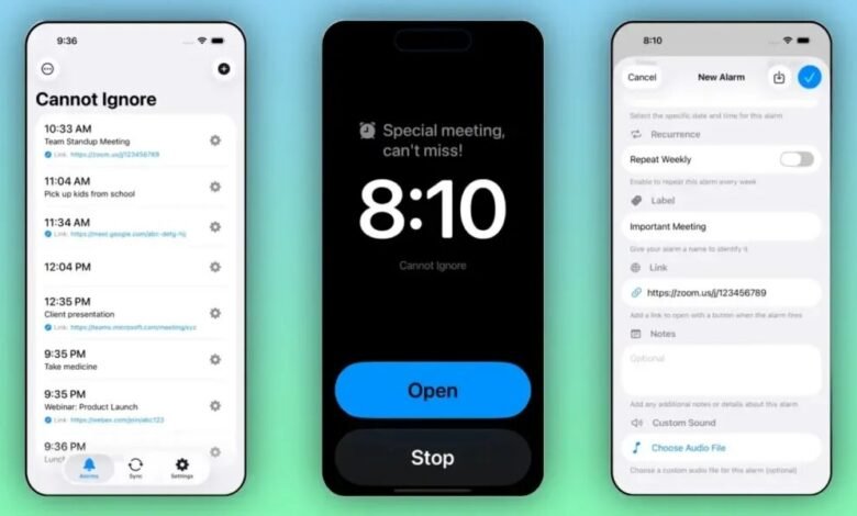 Indie App Spotlight يجلب خيار Cannot Ignore تنبيهات بملء الشاشة إلى التقويم الخاص بك والمزيد