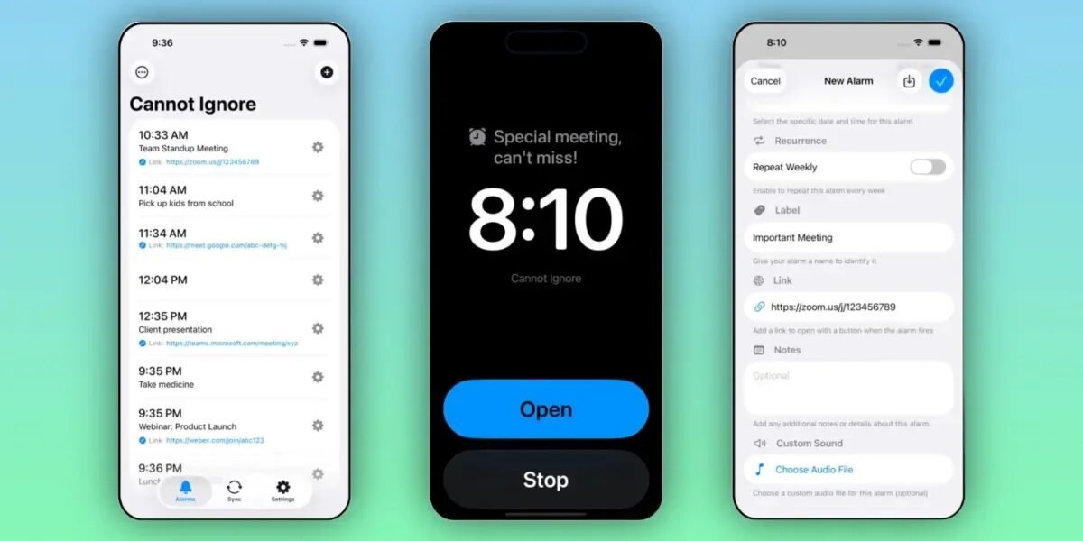 Indie App Spotlight يجلب خيار Cannot Ignore تنبيهات بملء الشاشة إلى التقويم الخاص بك والمزيد - صورة مميزة صورة مميزة: Indie App Spotlight يجلب خيار Cannot Ignore تنبيهات بملء الشاشة إلى التقويم الخاص بك والمزيد