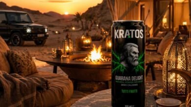 KRATOS & Co البرتغالية تُطلق كراتوس في المملكة العربية السعودية: مشروب الطاقة الذي لا يشبه أي مشروب آخر