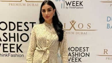 Leen Clive in Dubai to Present Modest Fashion Week 2021