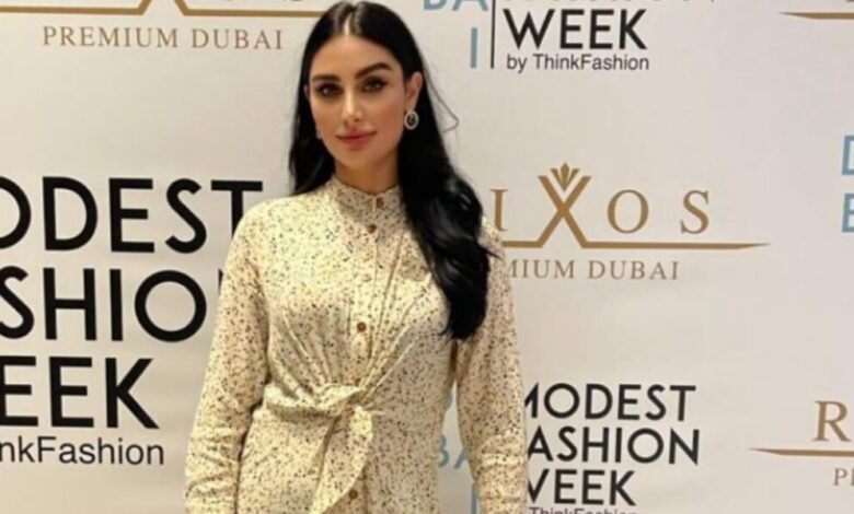 Leen Clive in Dubai to Present Modest Fashion Week 2021