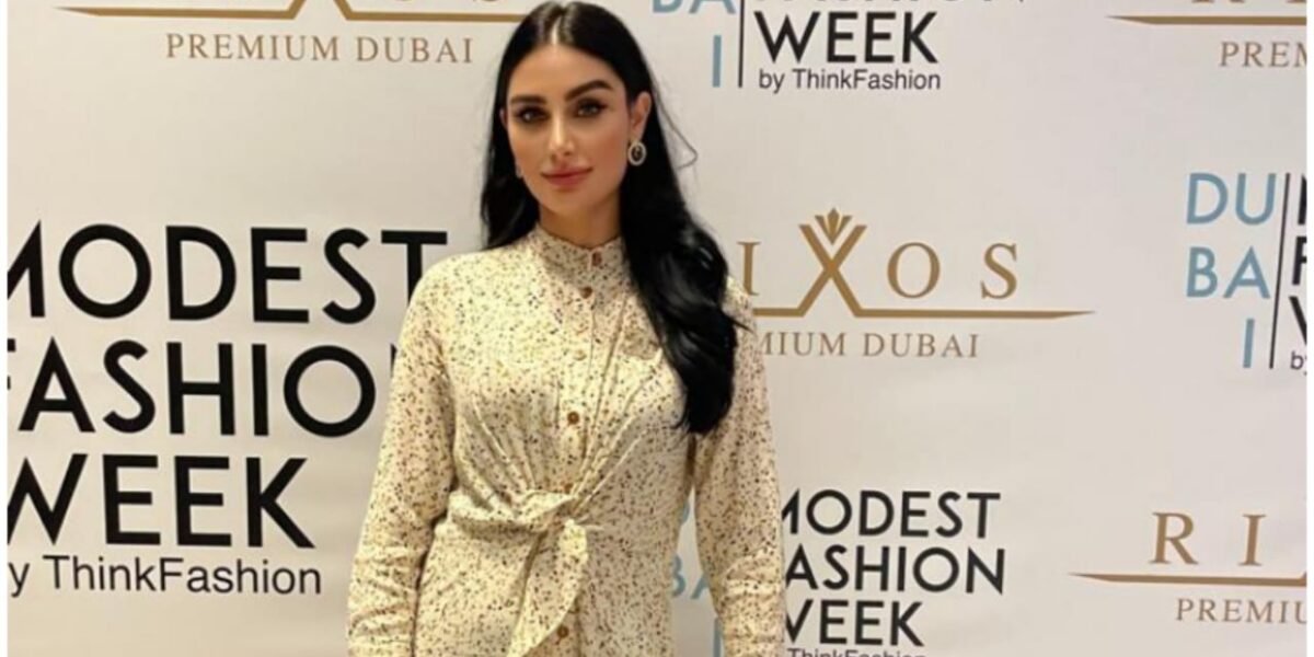 Leen Clive in Dubai to Present Modest Fashion Week 2021