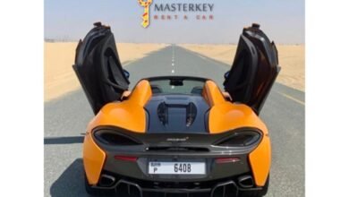 Masterkey Rent A Car is effortlessly changing the game of exotic car rental in Dubai.