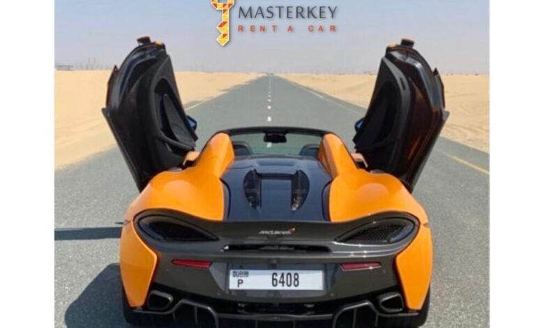 Masterkey Rent A Car is effortlessly changing the game of exotic car rental in Dubai.