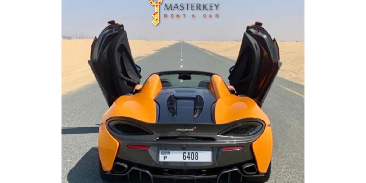 صورة مميزة: Masterkey Rent A Car is effortlessly changing the game of exotic car rental in Dubai.