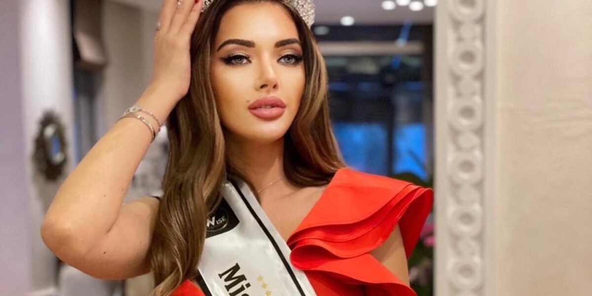 صورة مميزة: Miss Romania Anna Maria first runner up in miss Europe 2021