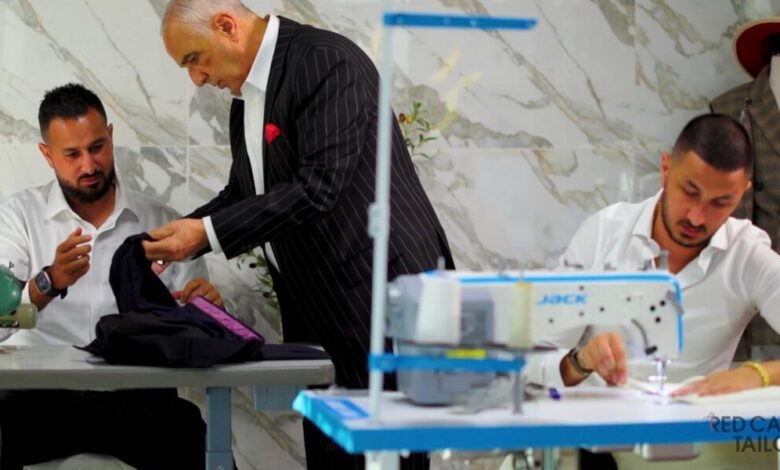 Red Carpet Tailor in Dallas: Over 100 Years of Tailoring Excellence