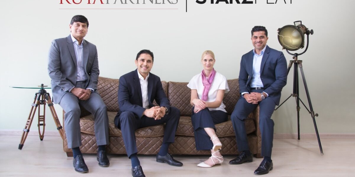 STARZPLAY تحصل على أول تمويل بالدين بقيمة 25 مليون دولار (92 مليون درهم) من “رؤيا بارتنرز” - صورة مميزة صورة مميزة: STARZPLAY تحصل على أول تمويل بالدين بقيمة 25 مليون دولار (92 مليون درهم) من “رؤيا بارتنرز”