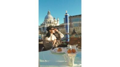 Supermodel Nesrin Sanad in Venice: A New Beauty Center