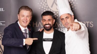 أحمد سليمان يفتتح مركز جديد بحضور باقة من ألمع النجوم