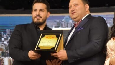 أحمد شحادة ينال جائزة أفضل رجل أعمال ناشئ لعام ٢٠٢١