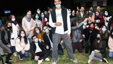 أسطورة كرة السلّة العربيّة إسماعيل أحمد في الورشة