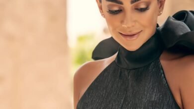 أيقونة الجمال والموضة زينة لؤي تتصدر غلاف مجلة بغداد ستايل