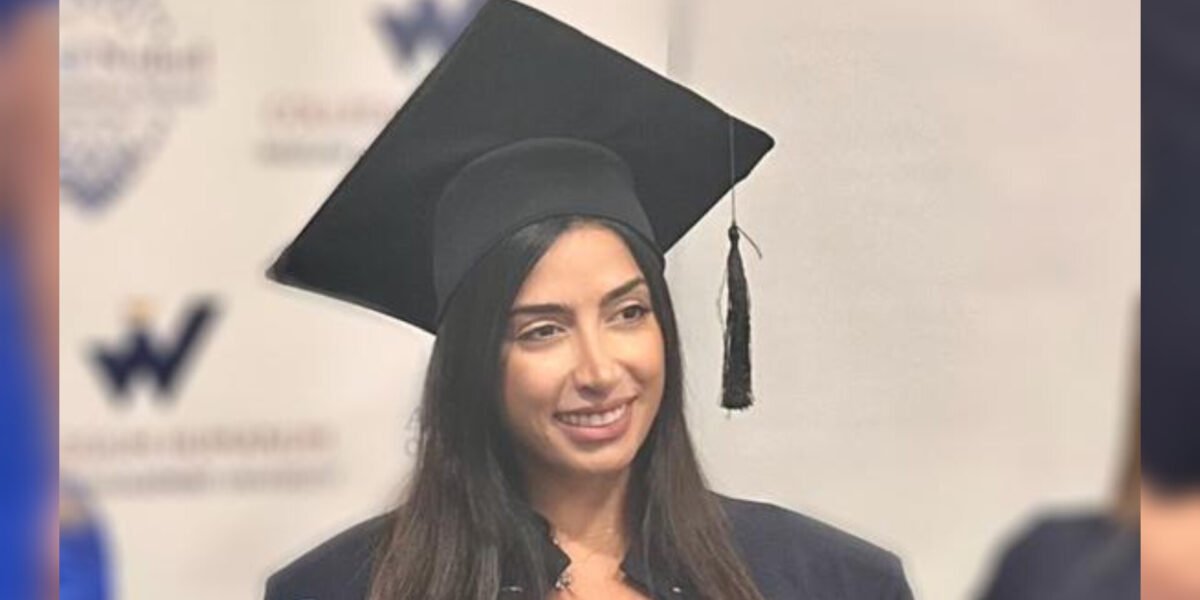 صورة مميزة: إلسا بولس تنال درجة الدكتوراه في إدارة الأعمال