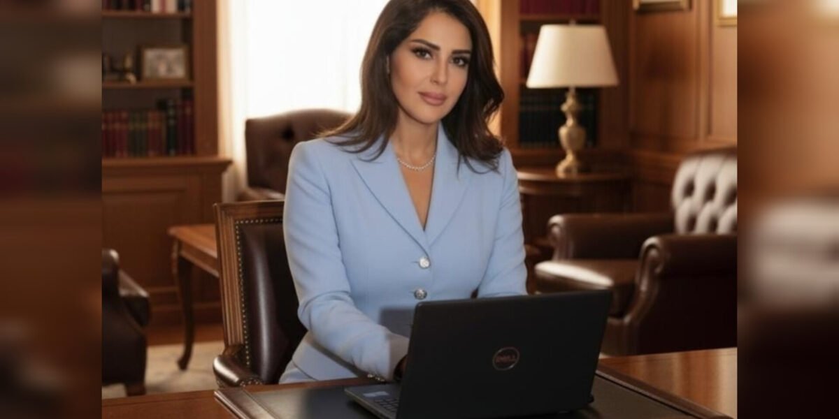 صورة مميزة: إنجاز دولي جديد: مهى شحادة تحصل على جائزة التميّز التربوي لجهودها في التمكين الرقمي للمعلمين.