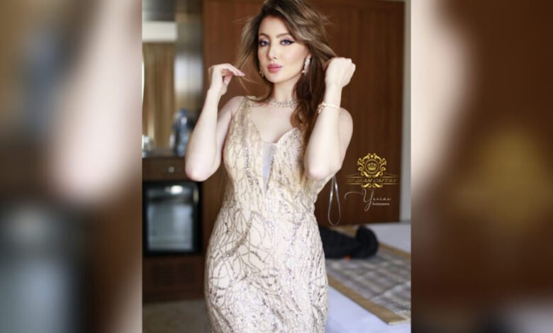 إيمان زرطيط من الجزائر تترشح للمشاركة في Miss world top model في لبنان